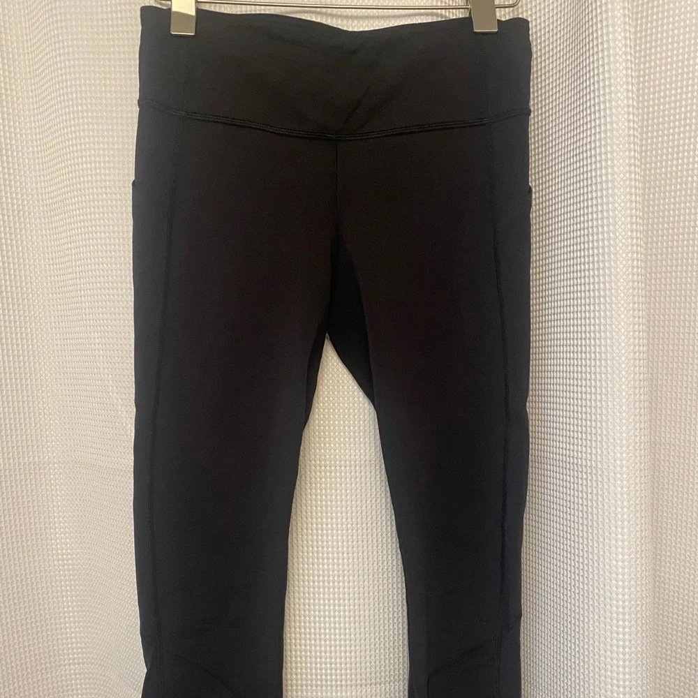 Lululemon Pace Rival Crop - Picture 1 of 5